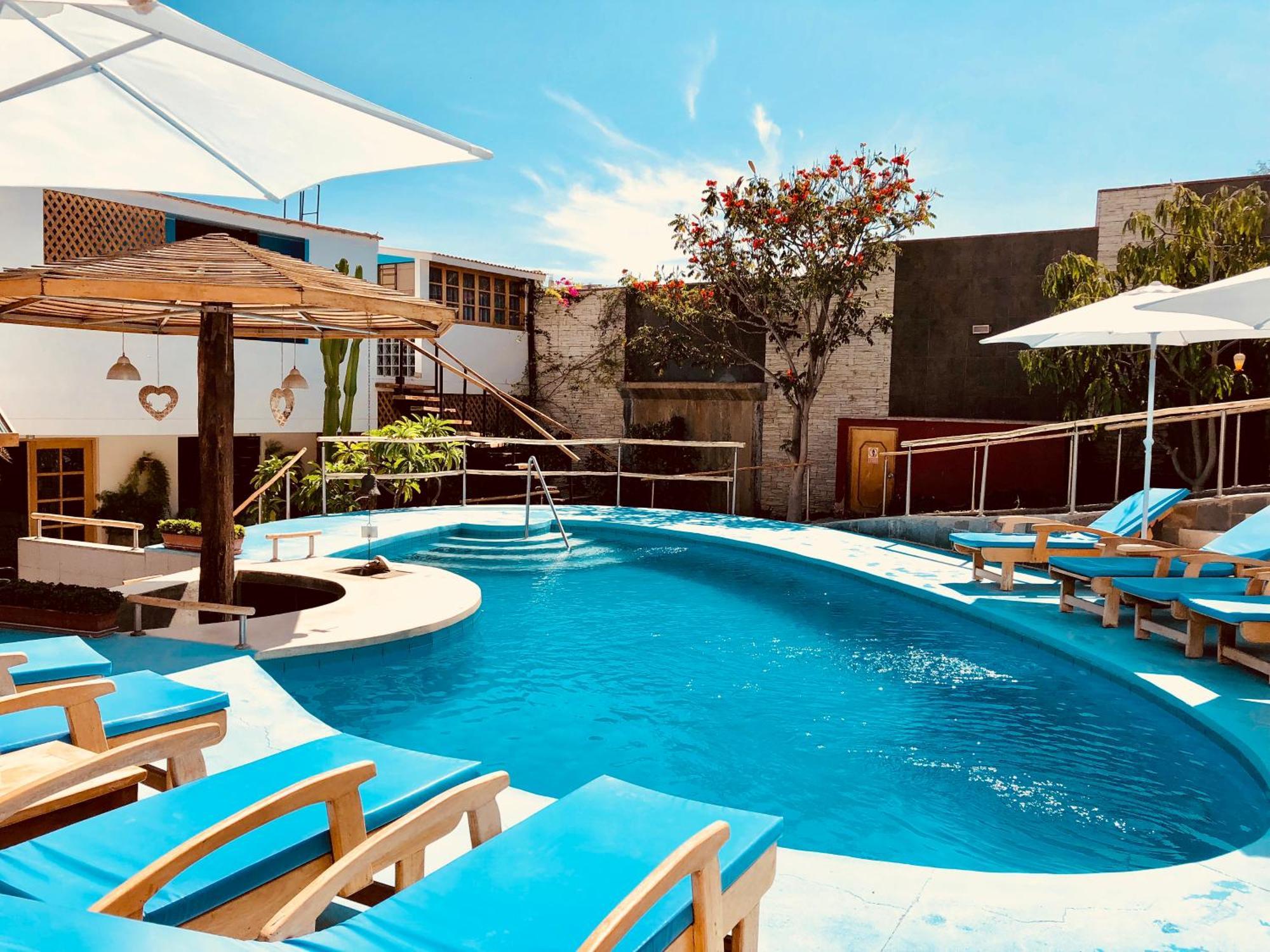 Hotel Villa Jazmin Ica Exterior foto