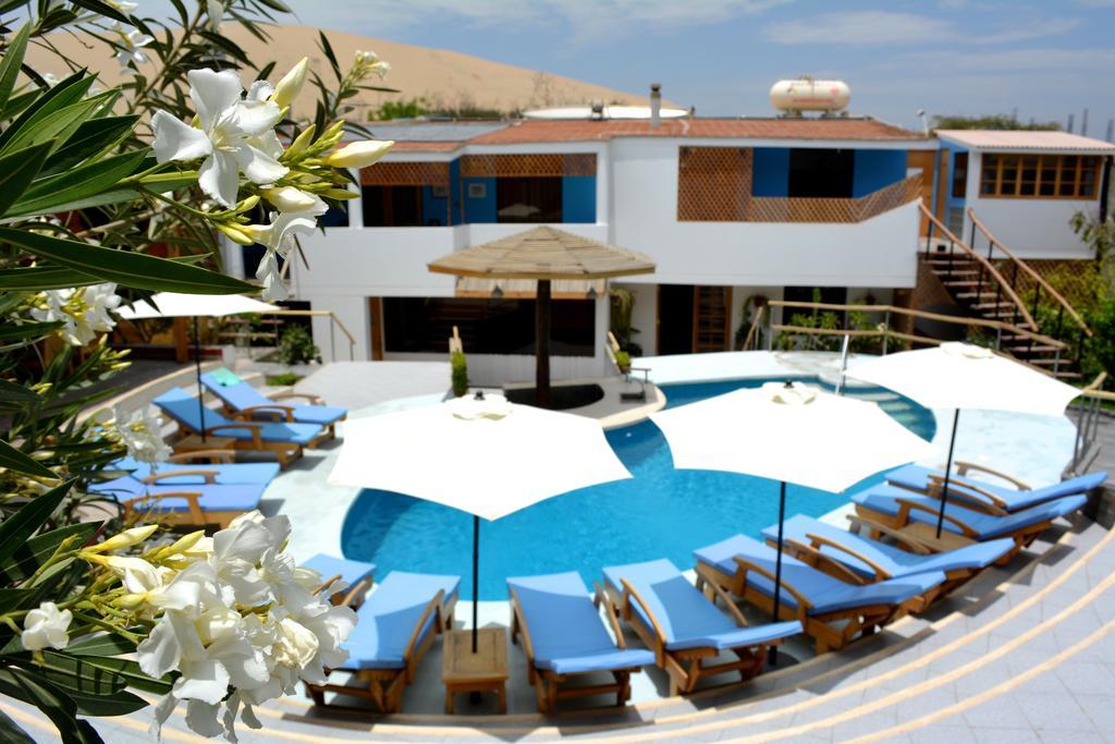Hotel Villa Jazmin Ica Exterior foto