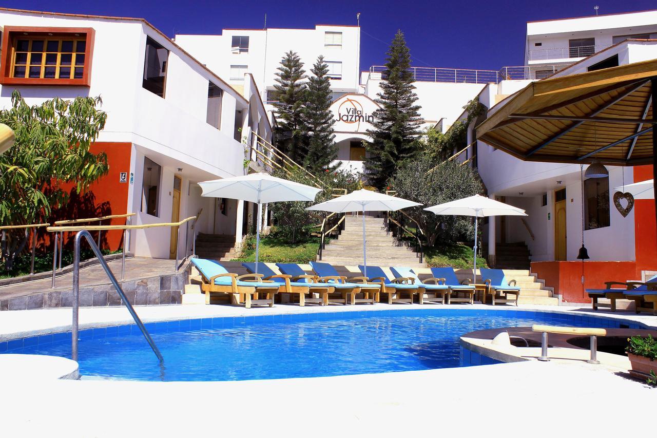 Hotel Villa Jazmin Ica Exterior foto