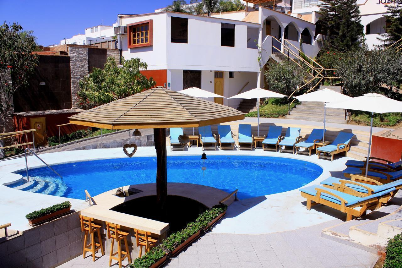 Hotel Villa Jazmin Ica Exterior foto