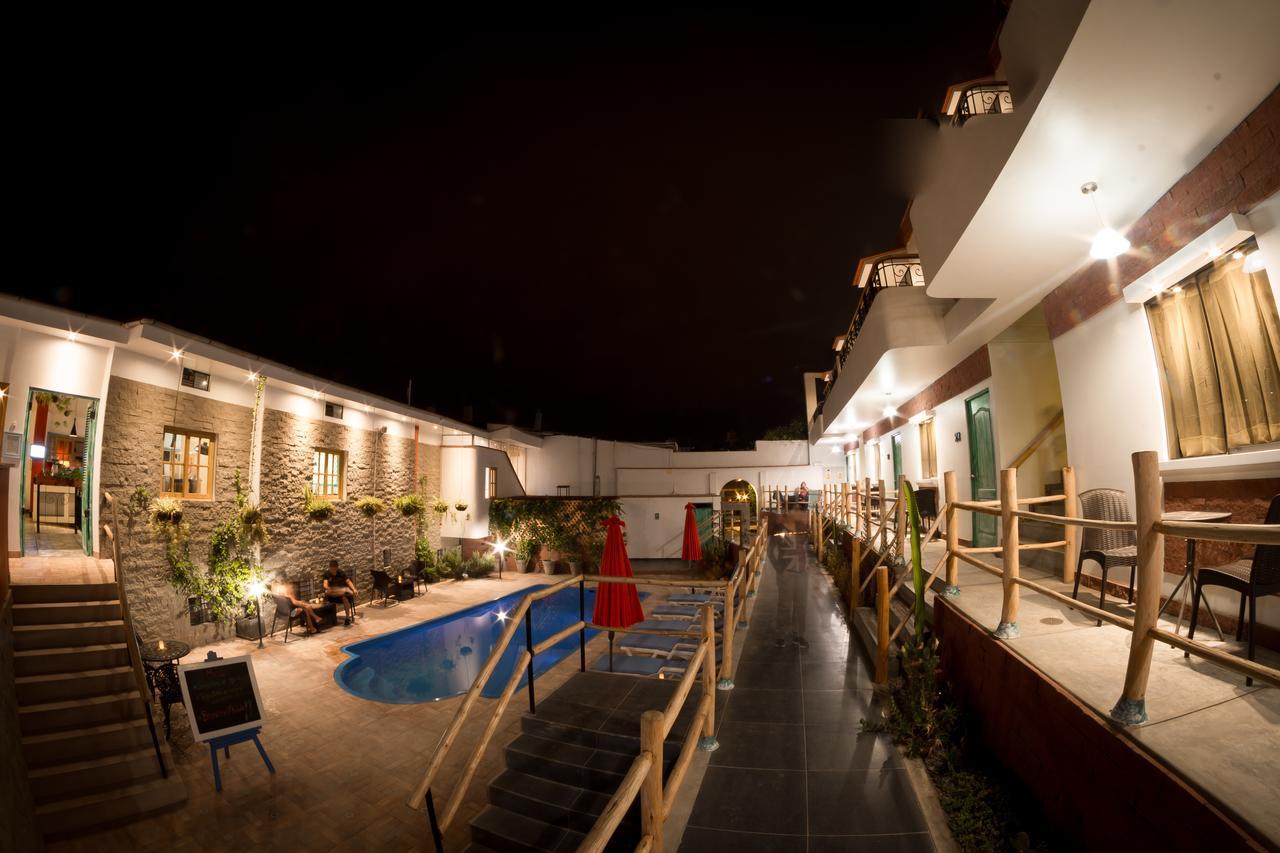 Hotel Villa Jazmin Ica Exterior foto