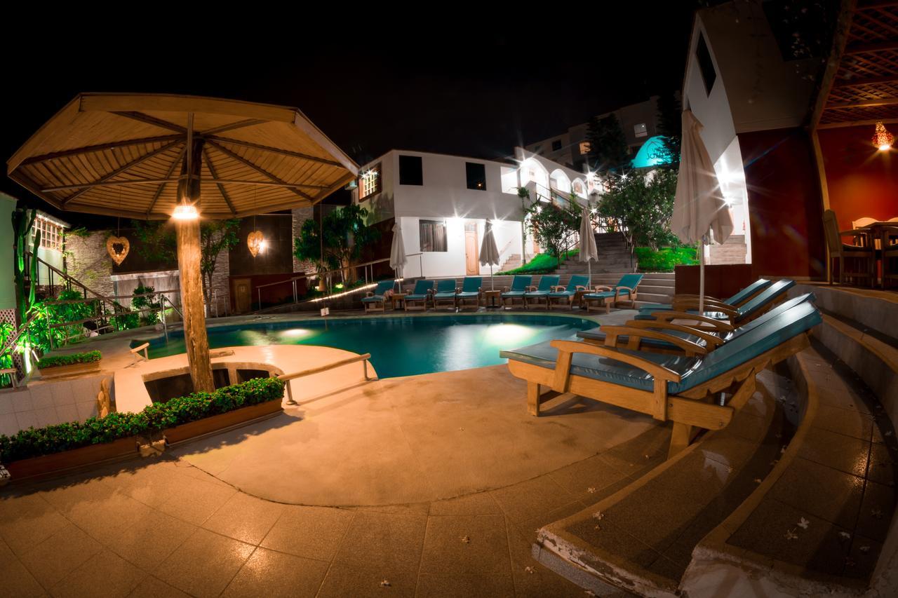 Hotel Villa Jazmin Ica Exterior foto