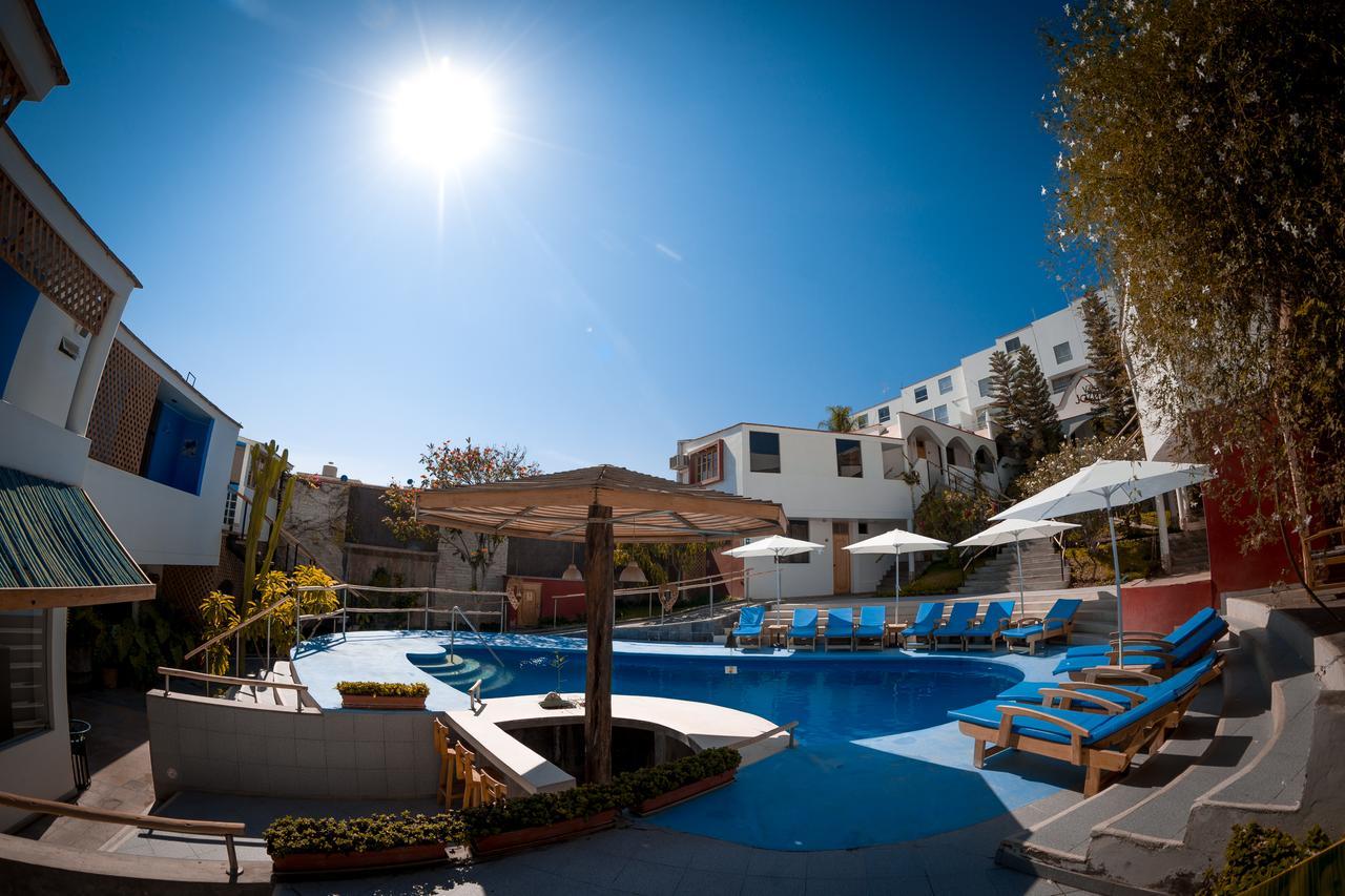 Hotel Villa Jazmin Ica Exterior foto