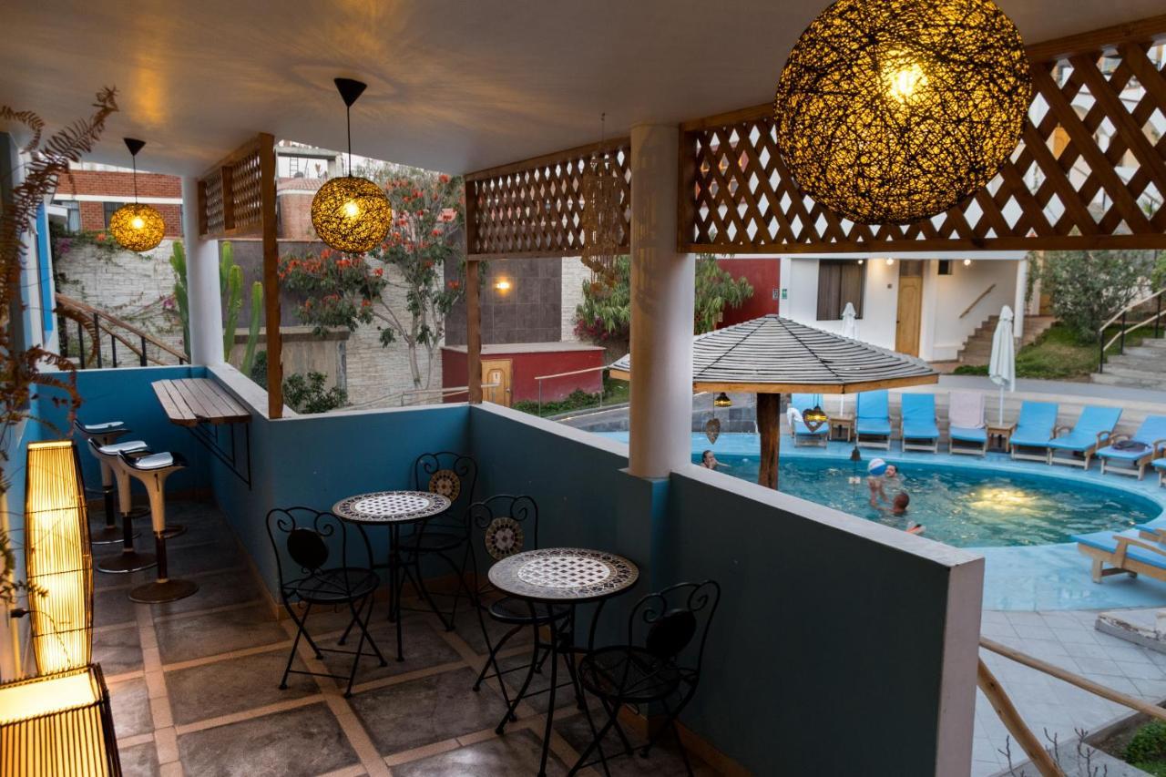 Hotel Villa Jazmin Ica Exterior foto