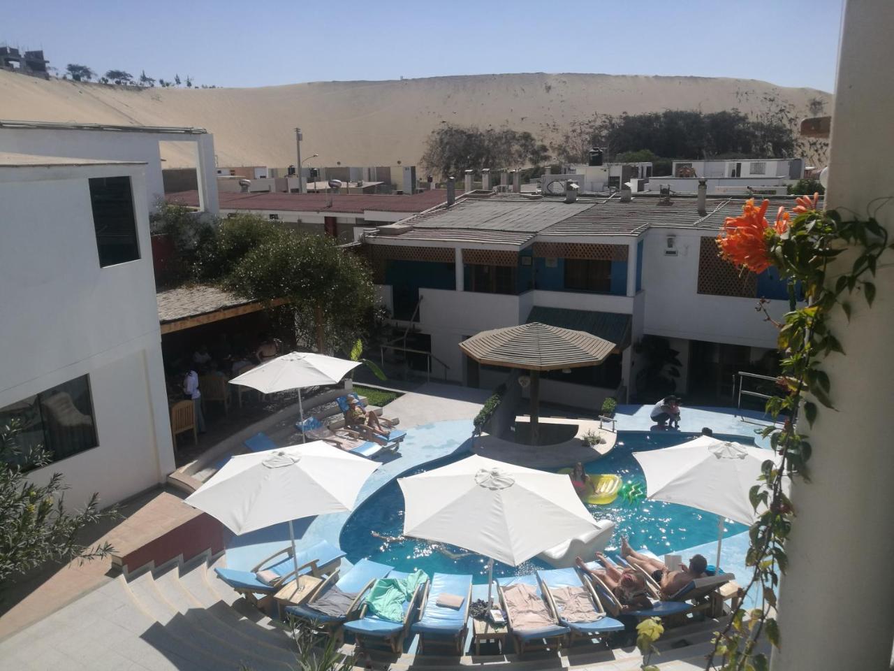 Hotel Villa Jazmin Ica Exterior foto