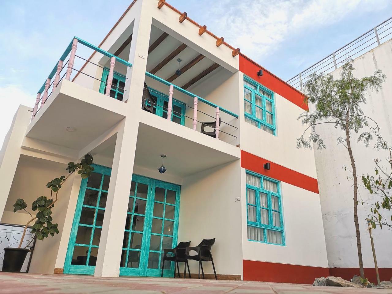 Hotel Villa Jazmin Ica Exterior foto