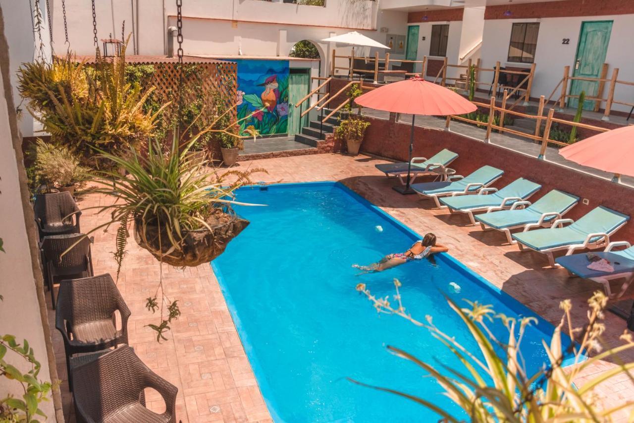 Hotel Villa Jazmin Ica Exterior foto